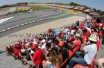 Grandstand H Catalunya Circuit